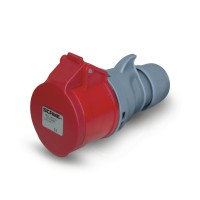 Контакт подвижен 16A 6P+E 6h IP44 380-415V, Scame 313.1647-7