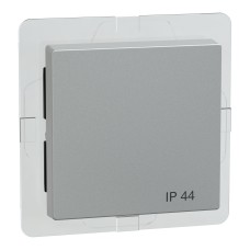 Капак за ключ, Merten System M, IP44, алуминий, Schneider Electric 433060