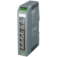 Индустриален суич Xelity 6TX управляем 6 порта 1000Mbit ProfiNet IP20, Murrеlektronik 58823