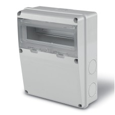 ENERBOX Разпределително табло 11 DIN без отвори IP55 285x235x107mm, Scame 633.2020