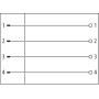 Конектор сигнален M12 male 90° A-cod. IDC / 4-pol., 0.25-0.5mm², 4-5,1mm, Murrеlektronik 7000-12561