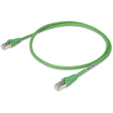 ETHERNET кабел, RJ45, аксиално заключване, RJ45, аксиално заключване, Кат. 6A, 10 m, Wago 756-1250/1023-100