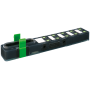 Модул MVP8N-MK10D / Exact8, 10xM8, 3-pole, basic housing, Murrelektronik 8000-80000-0000000