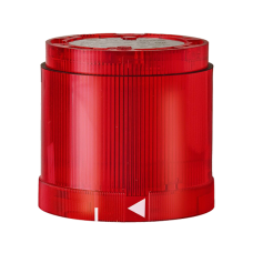 Светлинен ел. мигащ LED  24V 40 mA червен, Werma 843.110.55