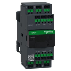 Контролно реле, TeSys Deca, 5NO, <=690V, 110V AC стандартна бобина, snap-in клеми, Schneider Electric CAD50AF7