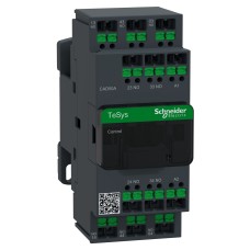 Контролно реле, TeSys Deca, 5NO, <=690V, 100V AC стандартна бобина, snap-in клеми, Schneider Electric CAD50AK7