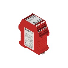 Safety module, motor speed detection, Pizzato CS AM23P1VU CS AM series