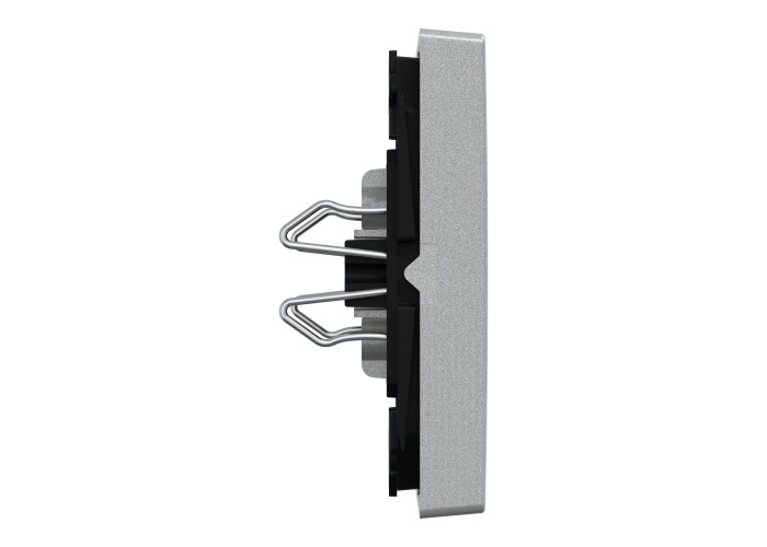 Капак за ключ за щори и бутон, алуминий, System M, Schneider Electric 435560