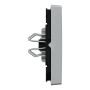 Капак за ключ за щори и бутон, алуминий, System M, Schneider Electric 435560