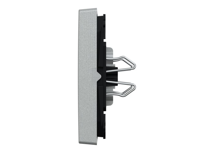 Капак за ключ за щори и бутон, алуминий, System M, Schneider Electric 435560