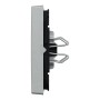 Капак за ключ за щори и бутон, алуминий, System M, Schneider Electric 435560