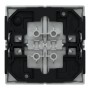 Капак за ключ за щори и бутон, алуминий, System M, Schneider Electric 435560