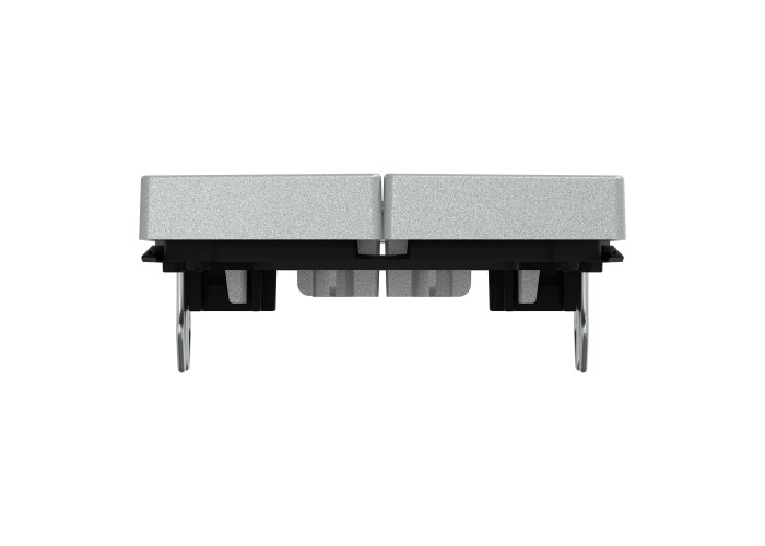 Капак за ключ за щори и бутон, алуминий, System M, Schneider Electric 435560
