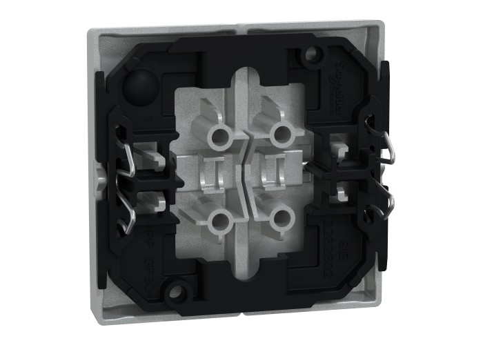 Капак за ключ за щори и бутон, алуминий, System M, Schneider Electric 435560