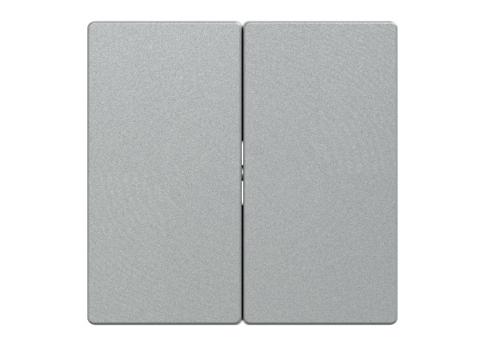 Капак за ключ за щори и бутон, алуминий, System M, Schneider Electric 435560