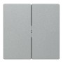 Капак за ключ за щори и бутон, алуминий, System M, Schneider Electric 435560