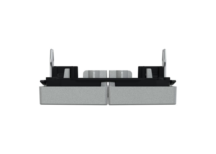 Капак за ключ за щори и бутон, алуминий, System M, Schneider Electric 435560