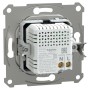 Двойно USB зарядно устройство, Asfora, тип A+C, 21W, механизъм с фиксираща рамка, бронз, Schneider Electric EPH2700569