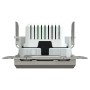 Двойно USB зарядно устройство, Asfora, тип A+C, 21W, механизъм с фиксираща рамка, бронз, Schneider Electric EPH2700569