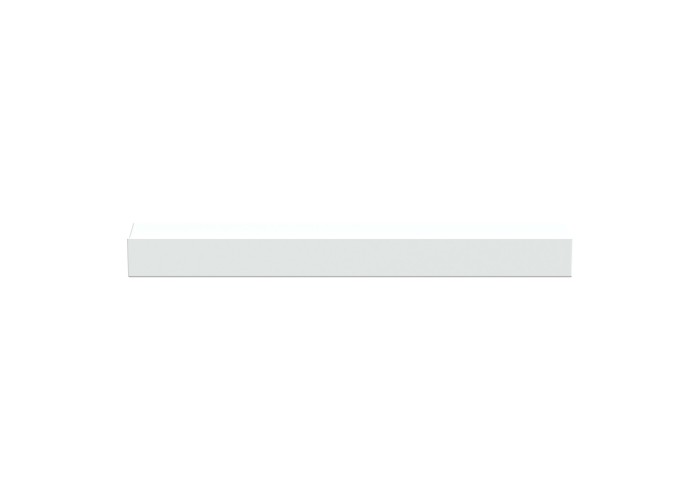 Schneider Electric MEG4050-3674 - Декоративна вертикална рамка - 5 модула M-Pure, дъб