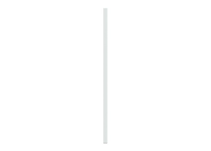 D-Life вертикална рамка, 5 модула, лотус бял, Schneider Electric MEG4050-6535