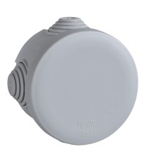 Schneider Electric IMT35093 - Mureva BOX - разклонителна кутия - 4 с уплътнителиs - Ø65x40mm - без клеми