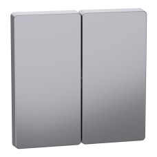 Капак за ключ 2 модула, стомана, System Design, Schneider Electric MEG3400-6036