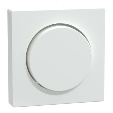 Преден панел за ротативен димер до 600 VA, активно бяло, System M, Schneider Electric MEG5250-0325