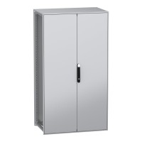 Spacial SFN Модулно ел. табло за стоящ монтаж, PanelSeT SFN, декарбонизирана стомана, 1800X1000X600мм, 2 врати, IP55, Schneider Electric NSYSFN1810602D
