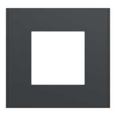 Единична рамка Unica Deco антрацит, Schneider Electric NU600254