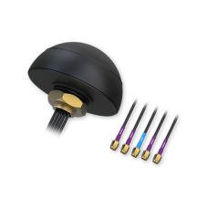 Combo quad mobile/GNSS roof SMA antenna, Teltonika PR1KCL28