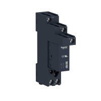 Реле+цокъл 1CO 24VAC, Schneider Electric RSB1A120B7S