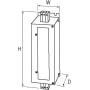 EMC филтър MEF 3-Phase 2-Stage, I:50A U:3x500 VAC book-style, Murrеlektronik 10555