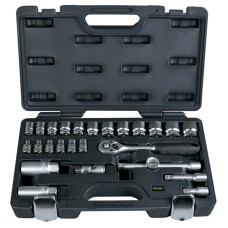 Куфарче с вложки 3/8" 26 бр., Haupa 110676