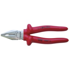 Клещи комбинирани, с двойна изолация, VDE, 205mm, Haupa 210058