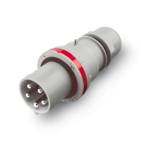 Щепсел 63A 3P+E 6h IP44/IP54 380-415V, Scame 213.6336