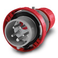 Щепсел 32A 3P+N+E 6h IP66/IP67/IP69, Scame 218.3237RV