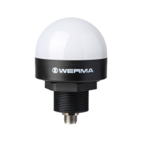 MC55 Многоцветна RGB лампа, зумер, кабел, 10-30VDC, Werma 240.130.50