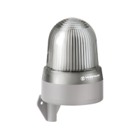 LED лампа със сирена WM, 32 тона, 115-230VAC прозрачна, Werma 432.400.60