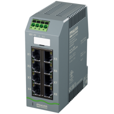 Индустриален суич Xelity 8TX управляем 8 порта 1000Mbit IP20, Murrеlektronik 58824