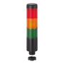 Сигнал. колона K37 с конектор, EM Pulse tone 24VAC/DC зелено/жълто/червено, Werma 699.210.75