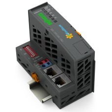 Fieldbus куплер Modbus TCP, 4-то поколение, Extreme, Wago 750-362/040-000