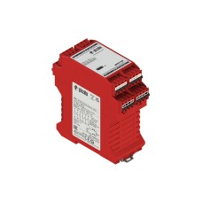 Safety module, motor speed detection, Pizzato CS AM23P1XU CS AM series
