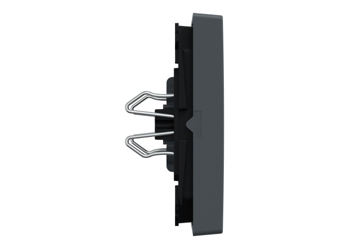 Капак за сериен ключ, антрацит, System M, Schneider Electric 433514