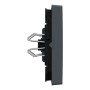 Капак за сериен ключ, антрацит, System M, Schneider Electric 433514