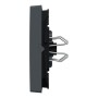 Капак за сериен ключ, антрацит, System M, Schneider Electric 433514