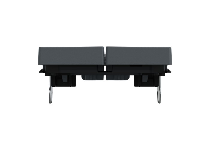 Капак за сериен ключ, антрацит, System M, Schneider Electric 433514