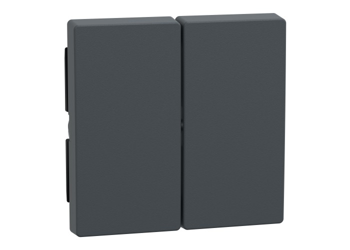 Капак за сериен ключ, антрацит, System M, Schneider Electric 433514