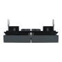 Капак за сериен ключ, антрацит, System M, Schneider Electric 433514