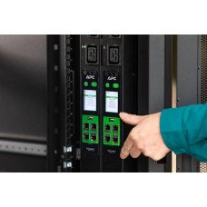 APC Easy Switched Rack PDU, Zero U, 11 kW, 230V, 21 C13 and 6 C19 outlets, IEC309, Schneider Electric EPDU2216S